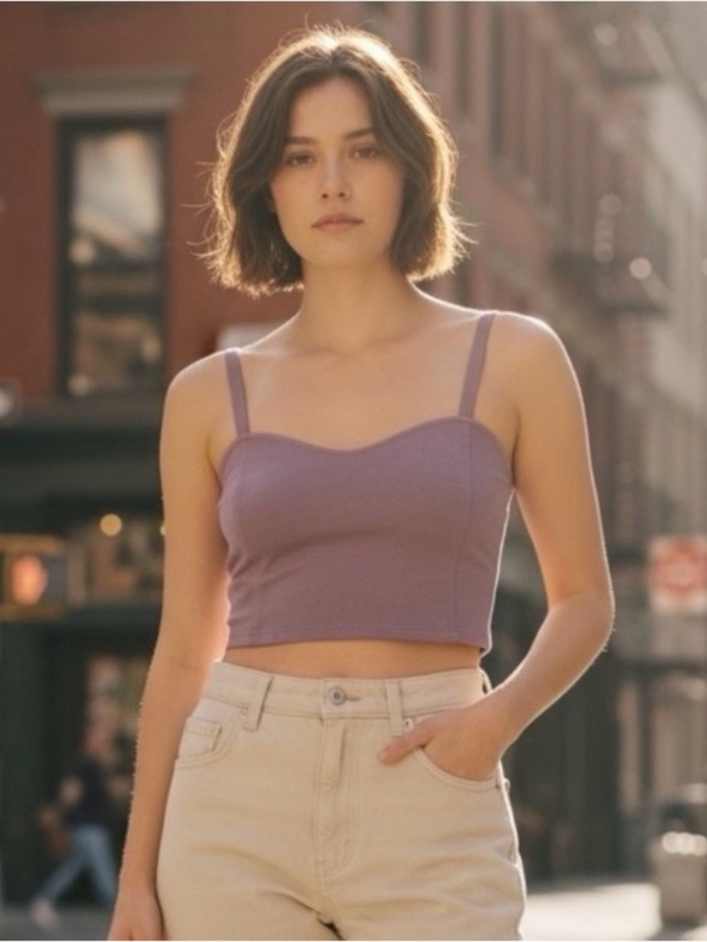 Over the Limit Sports Crop Top XS/S